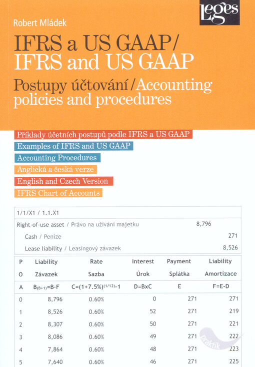 IFRS a US GAAP / IFRS and US GAAP