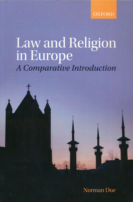 Law and religion in Europe : a comparative introduction
