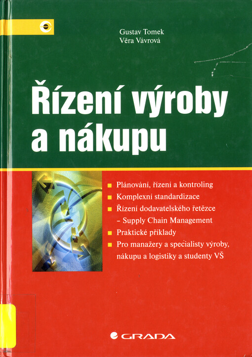 Řízení výroby a nákupu