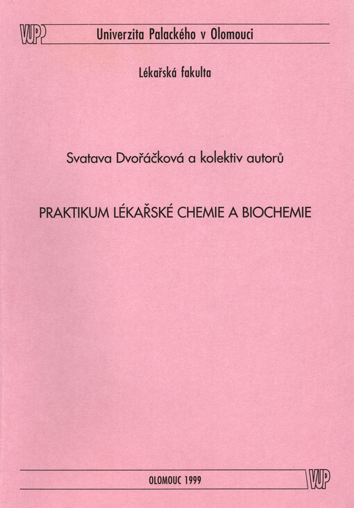 Praktikum lékařské chemie a biochemie