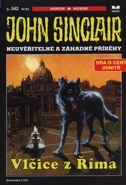 John Sinclair - Vlčice z Říma