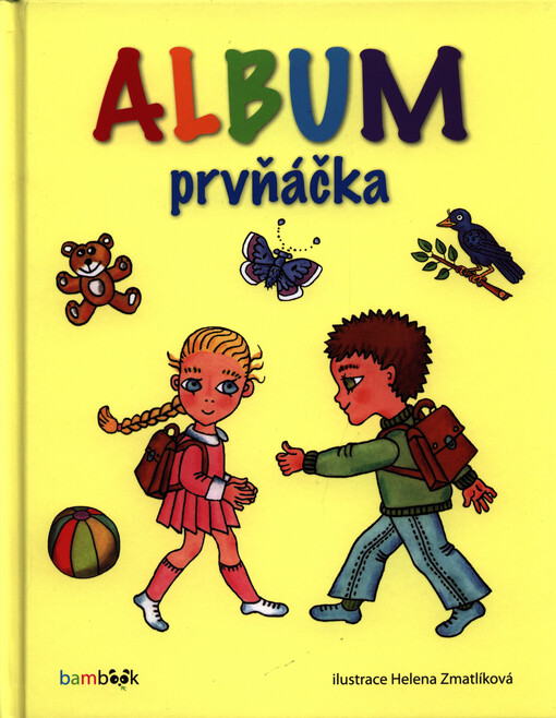 Album prvňáčka | Zmatlíková Helena