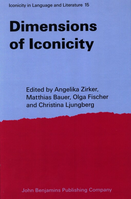 Dimensions of iconicity