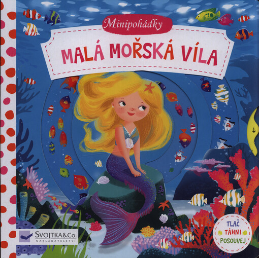 Minipohádky - Malá mořská víla
