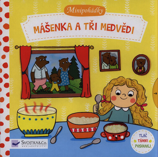 Minipohádky - Mášenka a tři medvědi