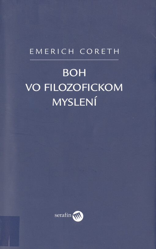 Boh vo filozofickom myslení