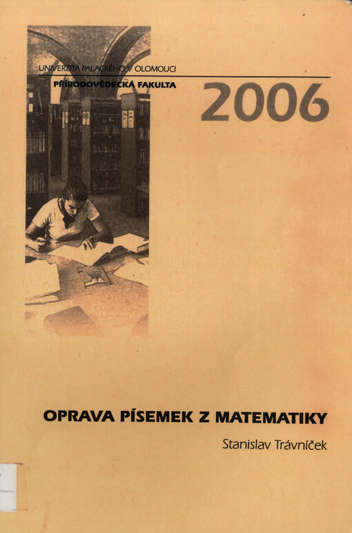 Oprava písemek z matematiky