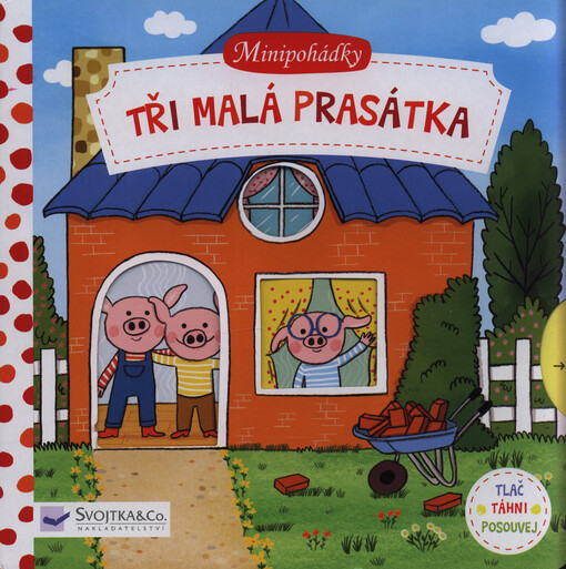 Minipohádky - Tři malá prasátka