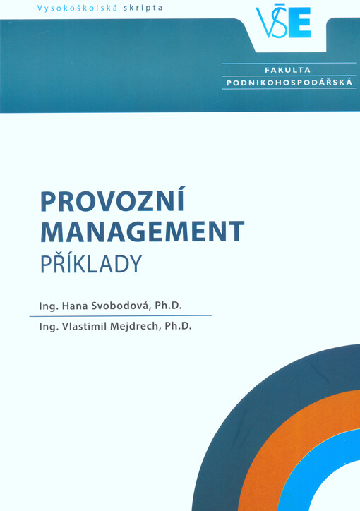 Provozní management : příklady