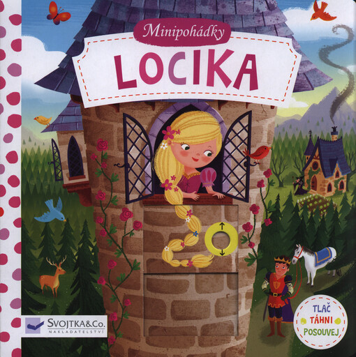 Minipohádky - Locika