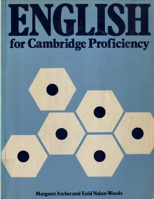 English for Cambridge proficiency