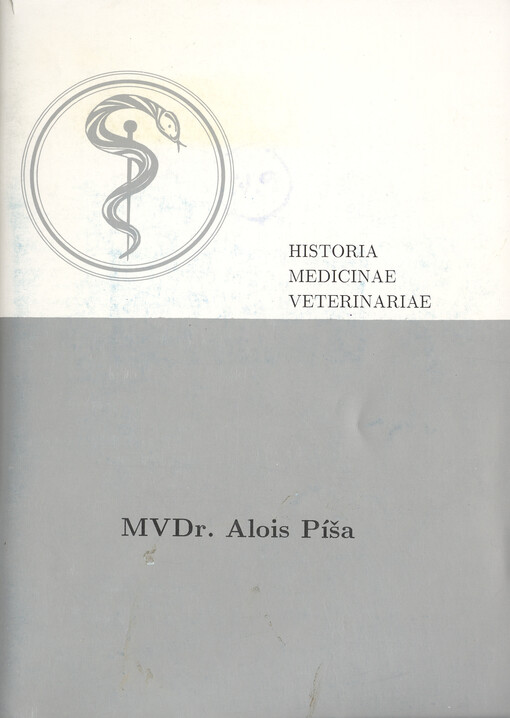 Vzpomínky vojenského veterináře