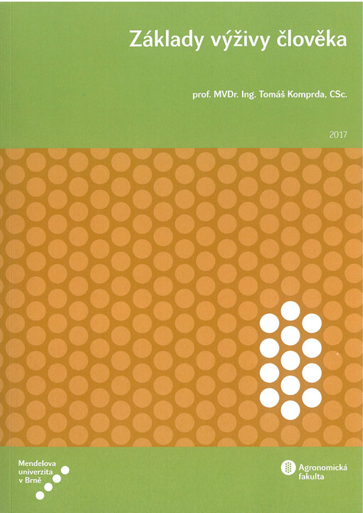 Základy výživy člověka