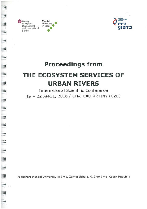 Proceedings from The Ecosystem Services of Urban Rivers (International Scientific Conference)