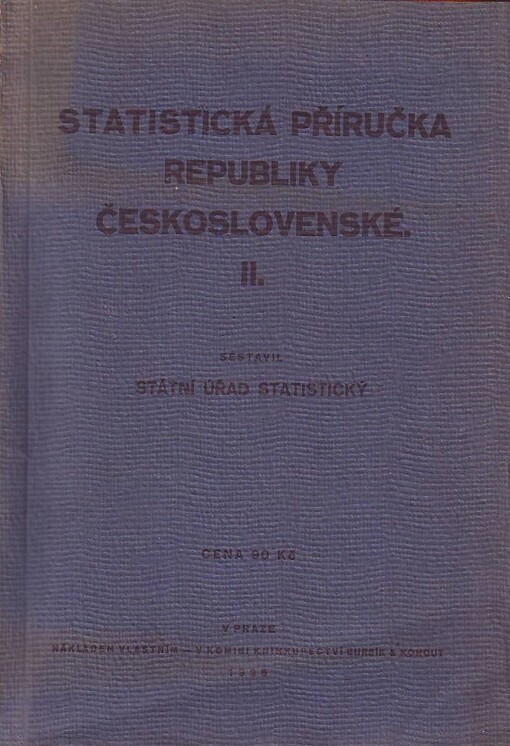 Statistická příručka republiky Československé