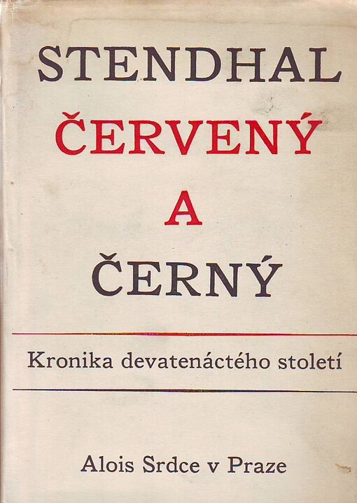 Červený a černý : kronika devatenáctého století