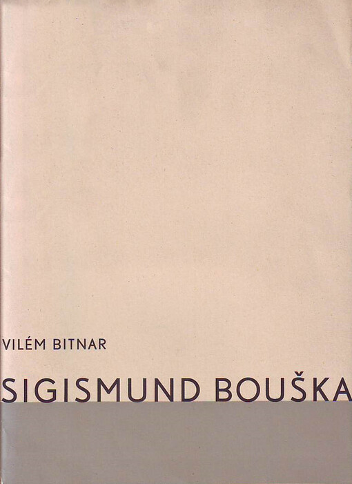 Sigismund Ludvík Bouška: informační stať o životě a díle básníka