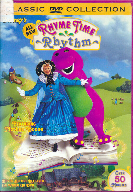 Barney's rhyme time rhythm