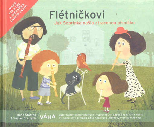 Flétničkovi - Jak Soprinka našla ztracenou písničku?