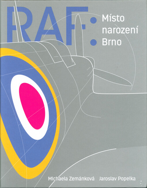 RAF: místo narození Brno