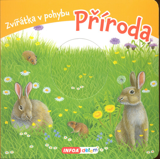 Zvířátka v pohybu - Příroda