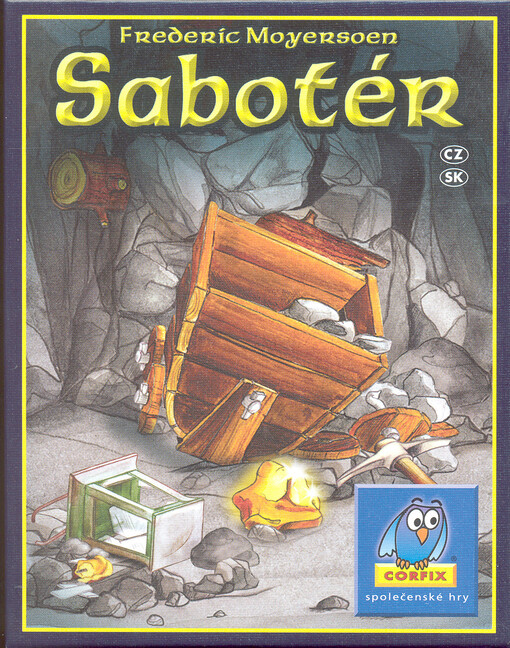 Sabotér : [karetní hra]