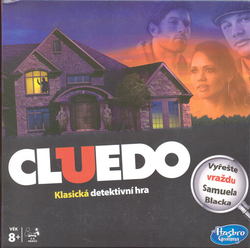 Cluedo : klasická detektivní hra