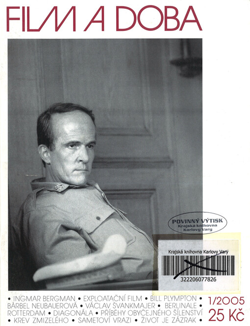 Film a doba = Film and time : čtvrtletník pro filmovou a televizní kulturu