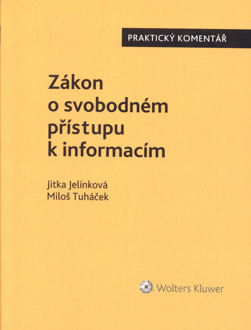 Zákon o svobodném přístupu k informacím