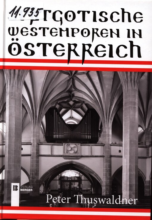 Spätgotische Westemporen in Österreich