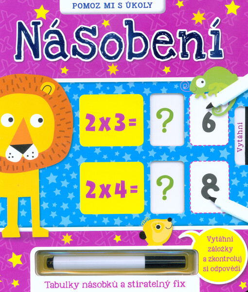 Pomoz mi s úkoly - Násobení