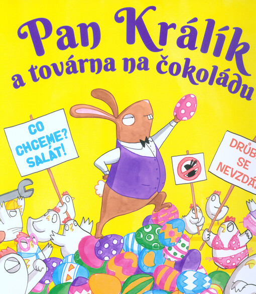 Pan Králík a továrna na čokoládu