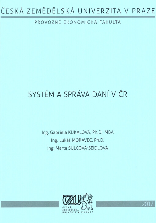 Systém a správa daní v ČR