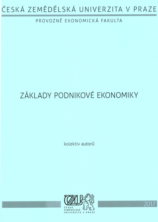 Základy podnikové ekonomiky