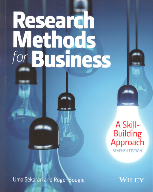 Research methods for business : a skill-building approach
