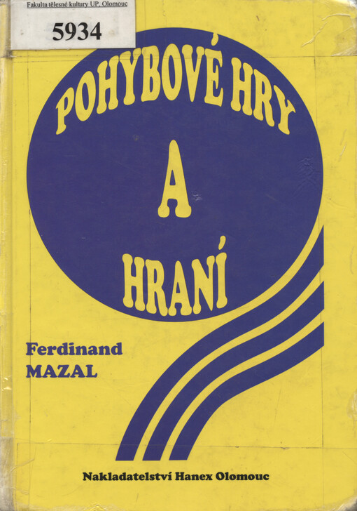 Pohybové hry a hraní