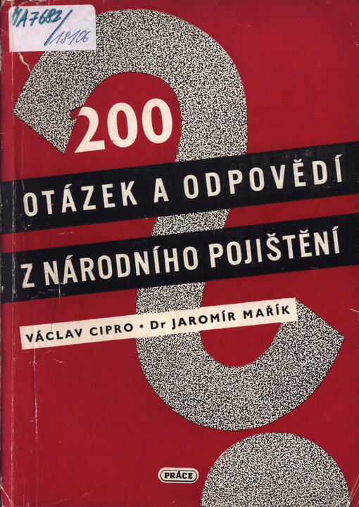 200 otázek a odpovědí z národního pojištění