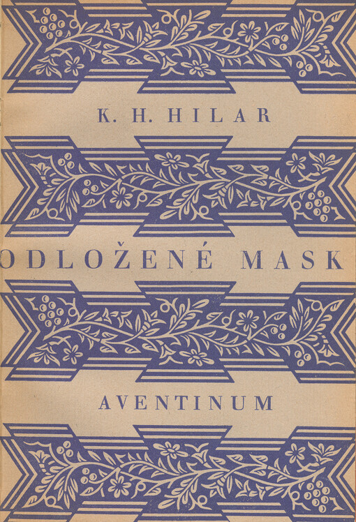 Odložené masky :1907-1920
