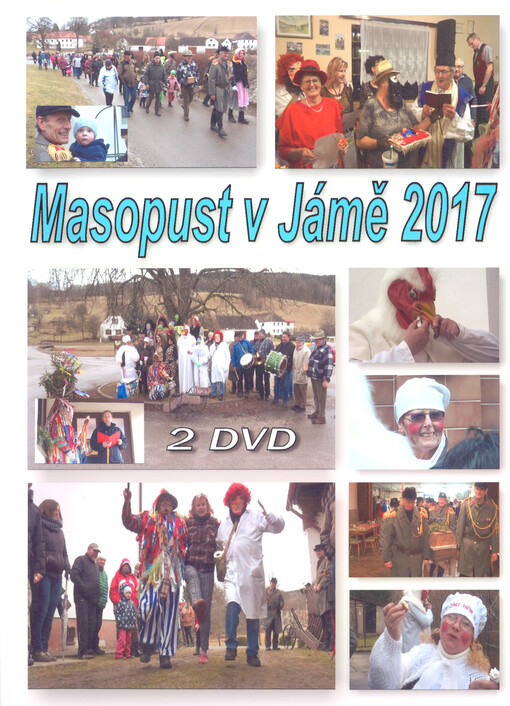 Masopust v Jámě 2017