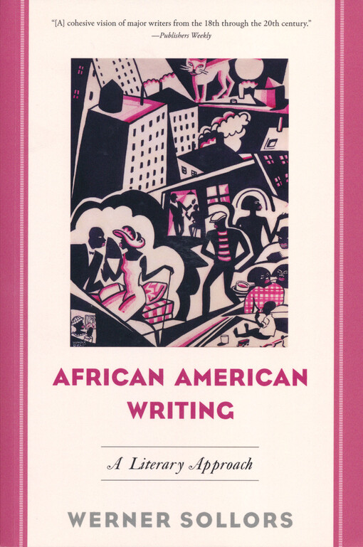 African American writing : a literary approach