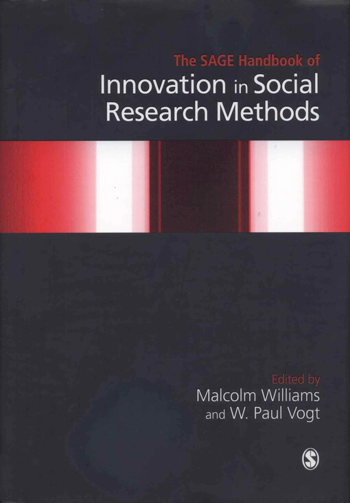 The Sage handbook of innovation social research