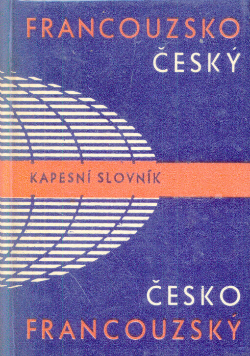 Francouzsko-český a česko-francouzský kapesní slovník
