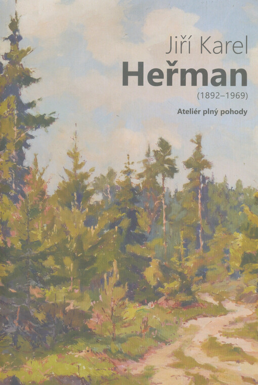 Jiří Karel Heřman (1892-1969) : ateliér plný pohody