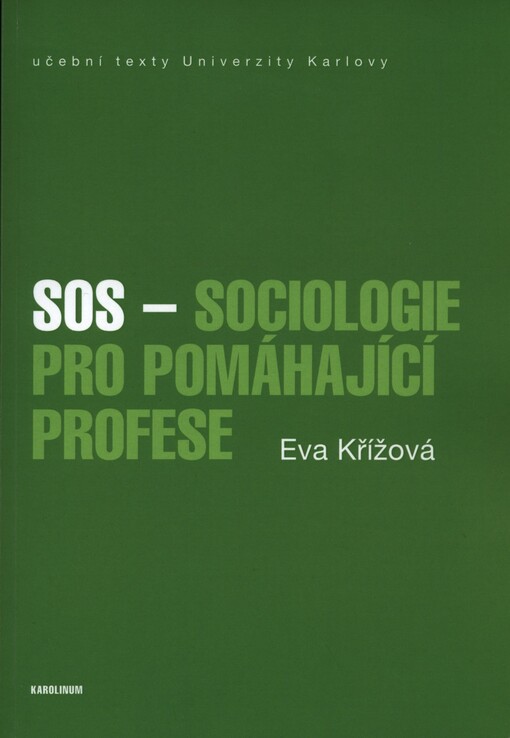 SOS - Sociologie pro pomáhající profese