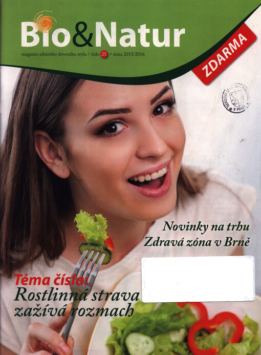 Bio&Natur : magazín zdravého životního stylu