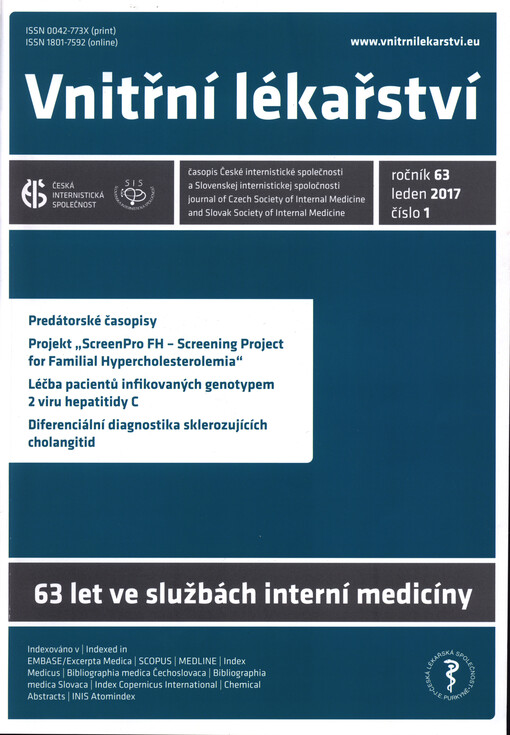 XXX. dny mladých internistů: Olomouc, 2.-3. 6. 2011