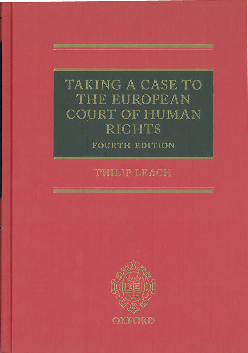 Taking a case to the European court of human rights