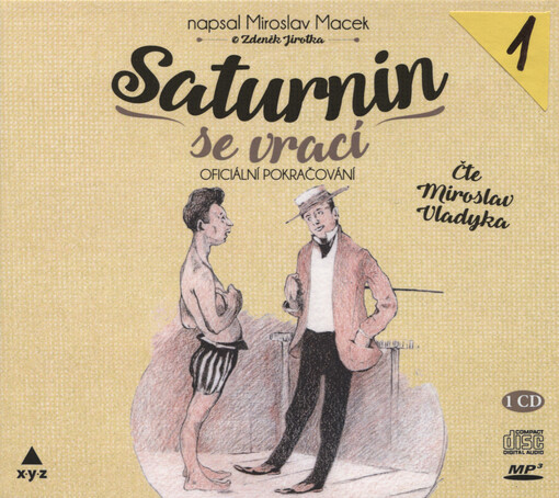 Saturnin se vrací : oficiální pokračování