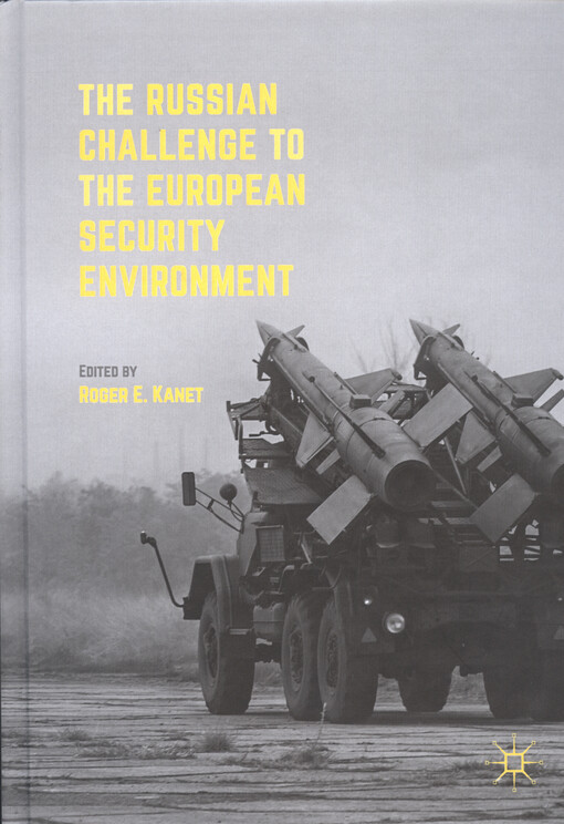The Russian challenge to the European security environment