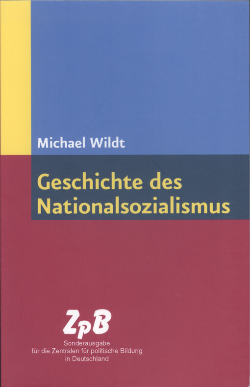 Geschichte des Nationalsozialismus